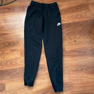 Black Nike Joggers